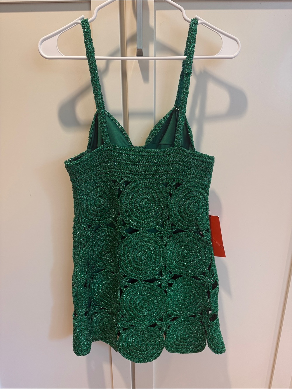 NWT Simon Miller Beep Beep Green Mini Dress - Picture 7 of 7